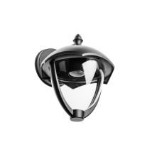 Lampe De Jardin Grande-ad, Applique Murale À Base Droite, Noire - V-gra0da00