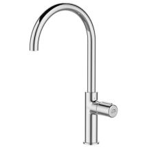 Pretto - Grifo De Lavabo Independiente Con Caño En Forma De U