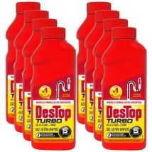 Desatascador Destop Fórmula Potente 1l Eficaz Rápido
