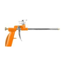 Schaumpistole Stein Metall Verstellbarer Durchfluss Orange 13 Cm