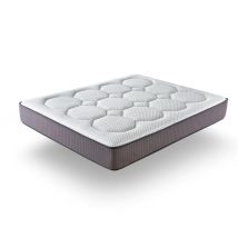 Xaluca - Materasso Memory Matrimoniale 135x200 Royal Visco, Alto 22 Cm, Viscoelastico, Reversibile