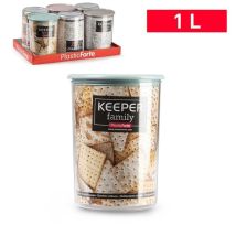 1 Pezzo Barattolo Da Cucina In Plastica Multiuso 1000 Ml Vari Colori