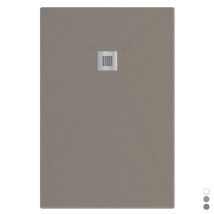 Estasi Rechteckige Duschwanne Aus Beton – 80 X 160 Cm