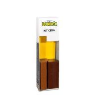 352679 Kit Cera Per Riparare Graffi Su Legno, Rovere Chiaro+rovere Scuro (eiche Hell+dunkel), 1 Coppia 7g Per Pezzo - Bondex