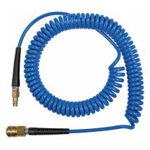 Spiralschlauch-standardkupplung-set, Pu, Schlauch-ø 8x5, 6,0 M, Sp8600pusk - Riegler