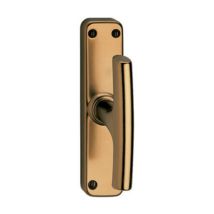 Capaldo – Anodisierte bronzefarbene Fensterbeschläge mit Löchern 600x300x240 – Anodisiertes Aluminium