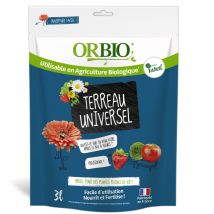 Sustrato Universal Orbio 3l