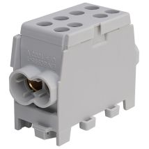Hauptleitungs-abzweigklemme - Schwarz, 1-polig 2x Eingang 35 Mm² / 2x Ausgang 25 Mm²