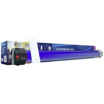 Rpd15er-10 Funk-rohrmotor-set 60 Mm 30 Kg 178 W 15 Nm - Chamberlain