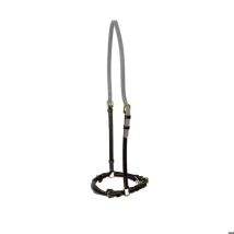 Drop Noseband Dyon Drop Noseband Schwarz Verstellbare Kette