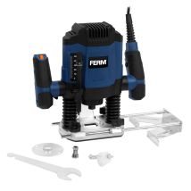 Ferm Défonceuse 1200w – Profondeur De Fraisage 55 Mm