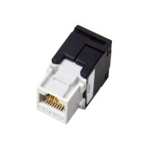 Tec Connettore Mb001 Rj45 Nero, Bianco - Alan