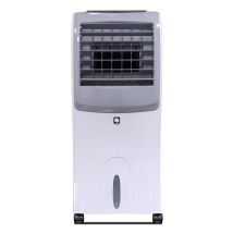 Climatizador Evaporativo 130W – 3 Niveles de Velocidad – Caudal de Aire 1300 m³/h – Capacidad Depósito 10L – Dimensiones 88x38x35 cm