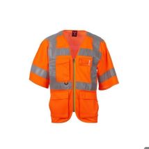 Ropa De Protección Payper Exo Mesh Cierre Cremallera Bolsillos