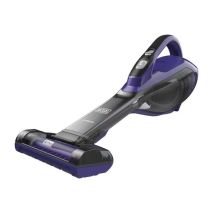Black & Decker tragbarer Staubsauger DVJ315JQW – 21,0 Watt – 500 ml – Lithium-Batterie – 15 Minuten Laufzeit – 1,41 kg
