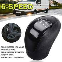 6 Speed Gear Stick Shift Knob For Mercedes Benz Vito Viano W639 Sprinter Ii 906