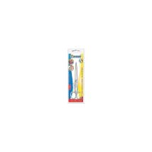 Tijeras de oficina Super De Luca – Hojas de acero Solingen – Tijeras afiladas – 2247108