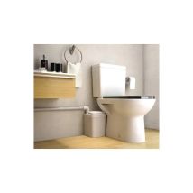 Watermatic Trituratore W12 – 500W – 12L – Maceratore per WC – Design compatto per spazi ristretti