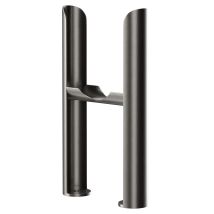 Wholesale Domestic - Colosseum Raw Metal Floor Mounting Feet For Triple Panel Radiators