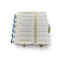 Zewotherm Lüftungsverteiler 12-fach-verteiler Lüftung Lvs 12 X 63 / 160 Mit Federsicherung 14040302
