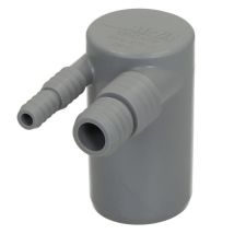 Airfit - Doppio Angolo Di Collegamento Per Lavaggio E Asciugatura A Secco, 1x8-11,5 Mm E 1x14,5-20 Mm Dn40 50042wtw
