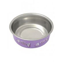 Comedero Gato Baltic 12cm - 300ml Gris