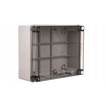 Verteilerdose Elettrocanali Ec420c7 Kunststoff Ip65 240x190 Mm