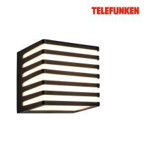 Lampada Da Parete Telefunken Led, Protezione Da Spruzzi D'Acqua E Polvere, On/off