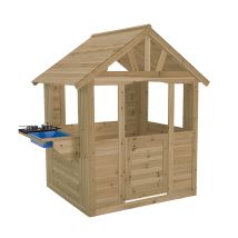 Zwerkules Spielhaus Cubby Mit Küche