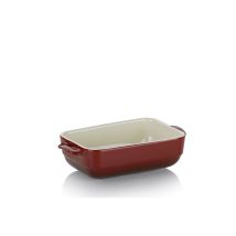 Piatto Da Forno 22,5 X 12,5 Cm Rosso - Malin - Kela