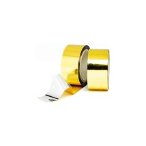 Miarco - Rotolo Nastro Anti-uccelli Argento/oro 100mt X 5cm 19059