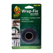 Duck Tape Wrap-fix - Nastro Di Riparazione Auto-fusibile, Autoamalgamante, Auto-incollante Per Impianti Idraulici, Nastro Di Riparazione Per Tubi Che 