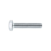 Tornillos polivalentes 6x20 mm – Acero galvanizado – Caja de 200 unidades – Norma DIN 933