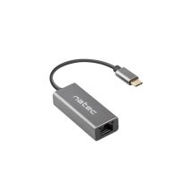 Natec Cricket Usb-c 3.1 - Rj-45 1gb Netzwerkkarte Am Kabel