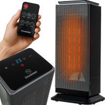 Radiatore Elettrico Kaminer Lumni 2.0 2000w Termostato Regolabile