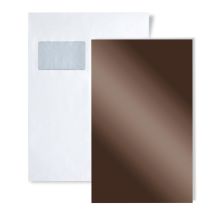 Wallface - 1 Pieza De Muestra S-10150-sa Deco Brown Deco Collection Muestra Panel De Pared En Tamaño Aprox Din A5