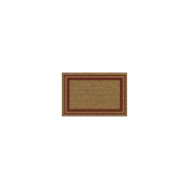 Tappeto Di Cocco Naturale Bordo Rosso 40x60cm - Idmat