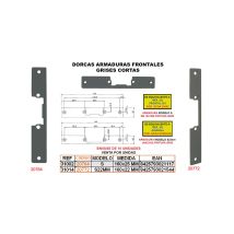 Grey Front Armor 22 160x22 Mm Kurz 11ga - Dorcas