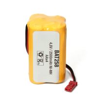 Batteria Ni-mh Battery Pack 4,8vdc 2500ma Aax4 Bat258