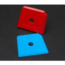 Espátula Silnet SPR Rouge Miroitier – 5909193 – 80 x 90 x 5 mm – Ideal para silicona y acrílico