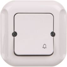 Interrupteur Poussoir Timex Wp-7t Action Momentanée Encastrable