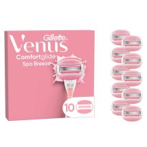 Gillette Venus Comfortglide Spa Breeze Systemklingen 10er Ersatzklingen