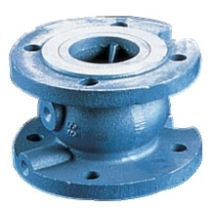 Valvola A Clapet Guidata Con Cono In Fusione Con Flangia Pn16 Dn65