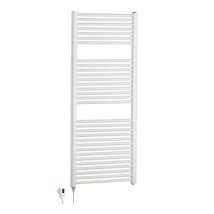 Elektrischer Handtuchwärmer 1500 W – 50 cm – 32 Röhren – Heizung & Sanitär