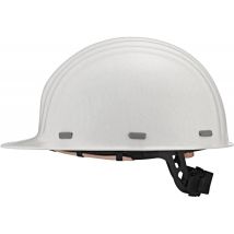 Casco de sitio Bop blanco – Protección personal – EN 397 – Poliéster de fibra de vidrio – Talla 2 – 405 g