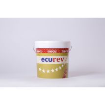 Pinturas ECU – Pintura multiuso exterior Ecurev Liso 300 – 4 litros – Acabado mate – Rendimiento 8-12 m²/L