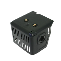 Silenciador Silenciador Lt270 Motor Cultivador Compatible Launtop 24010100