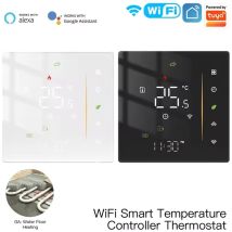 Termostato Smart Wifi Beca Bht-006gaw Nero