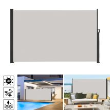 Froadp Tenda Laterale Estensibile 200 X 300 Cm Tende Per La Privacy Su Un Lato Protezione Dal Vento Tenda Avvolgibile Laterale Schermi Per La Privacy 