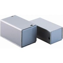 Teko 4/b.1 Universal-gehäuse 140 X 72 X 44 Aluminium Silber 1 St.
